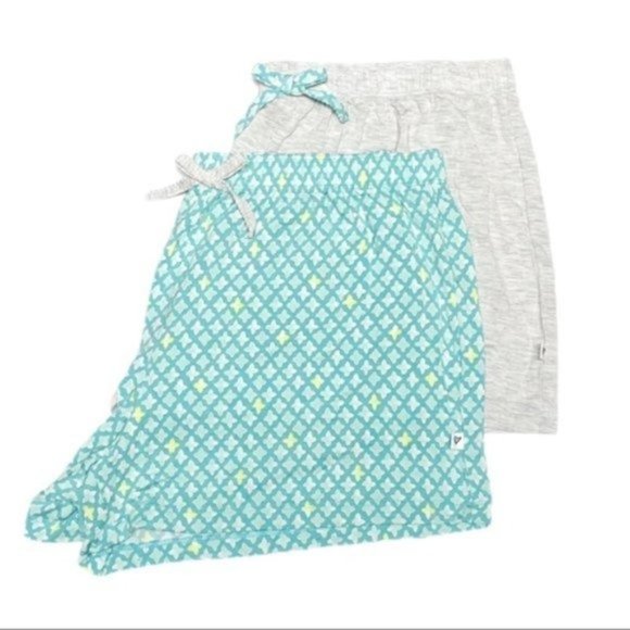 JANE AND BLEECKER 2 Pack Lounge Sleep Shorts NWOT - Picture 8 of 8